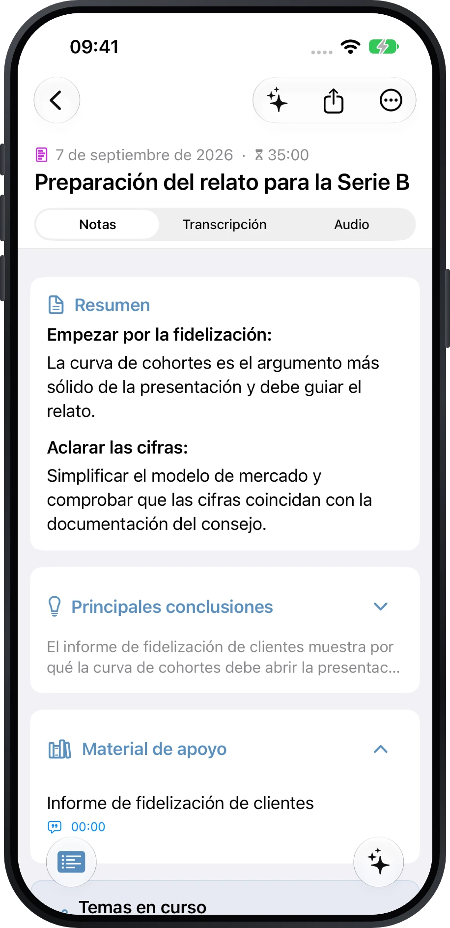 Vuelve a la fuente.
