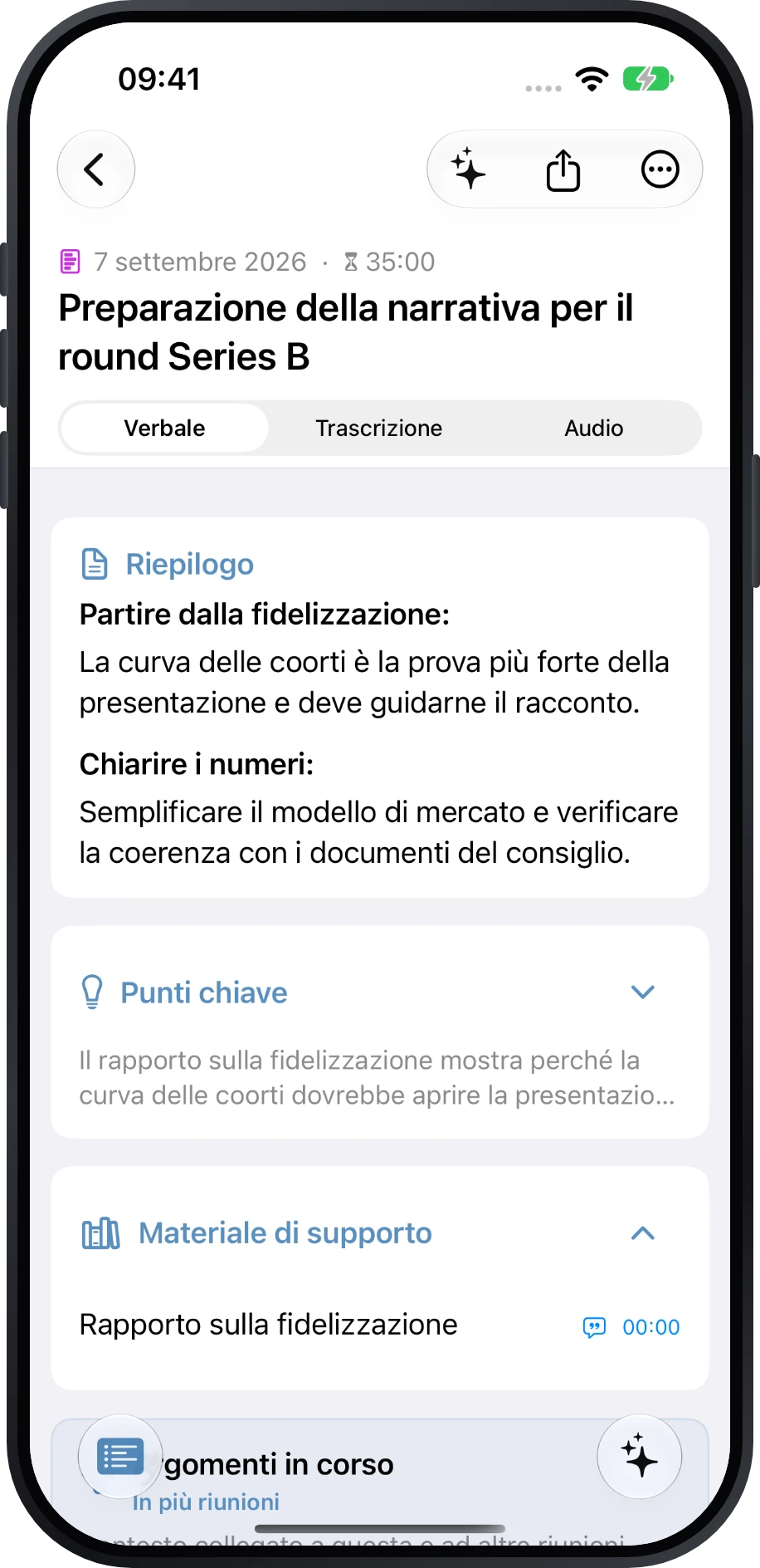 Ritrova la fonte.