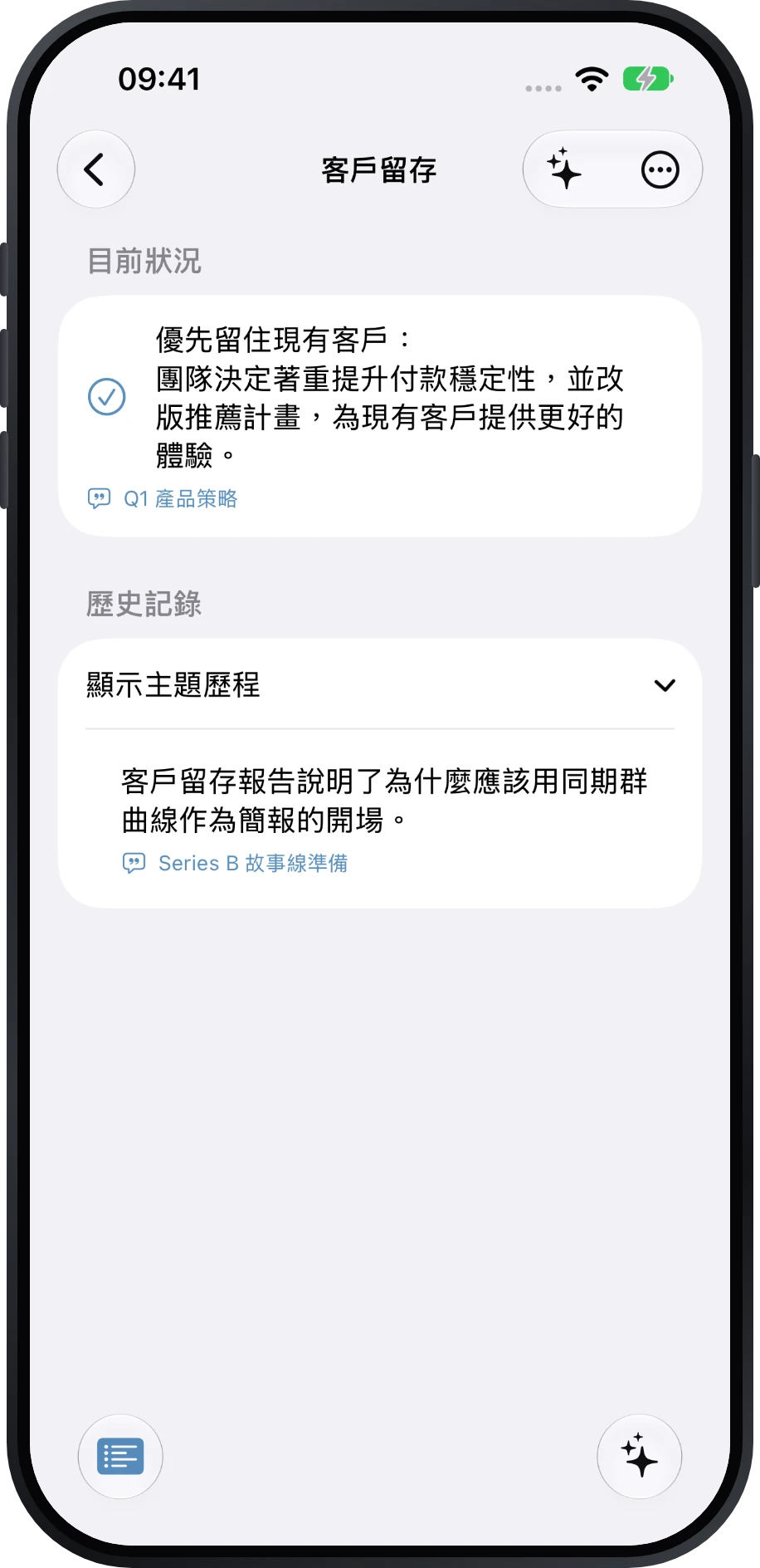 持續討論主題